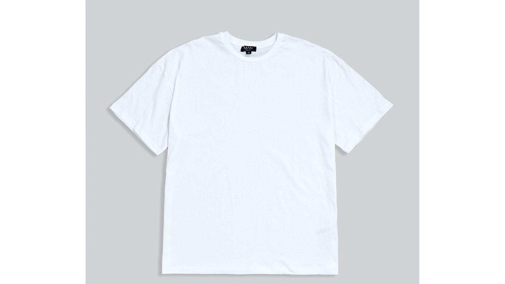 Erkek Tişört Beyaz 