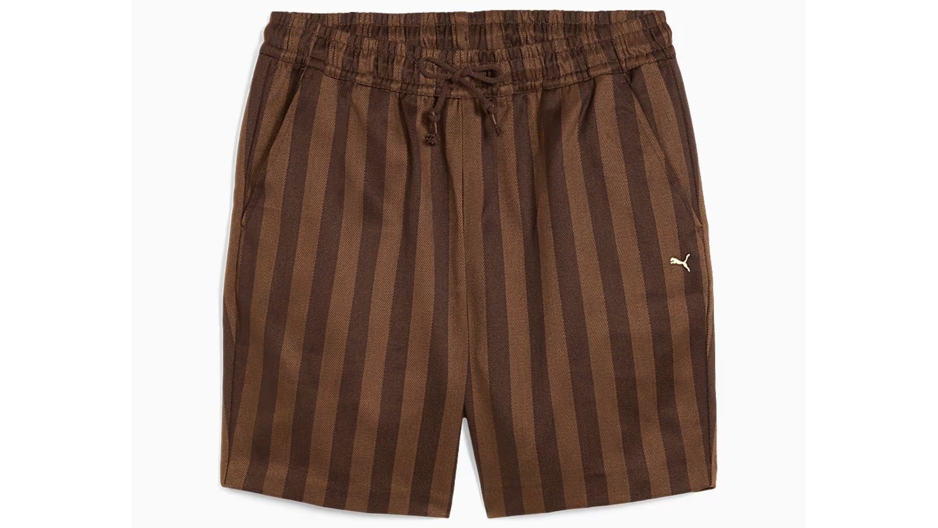 Erkek Şort Zebra Çizgili